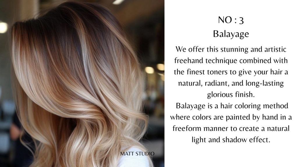 matt beauty studio balayage 1