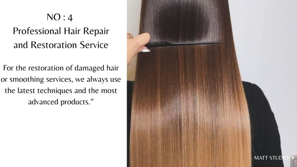 matt beauty studio hair restoration